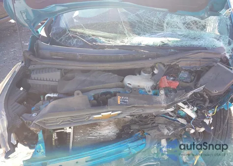 2020 Chevrolet Spark Fwd Ls Automatic from USA, damaged, VIN KL8CB6SAXLC413393